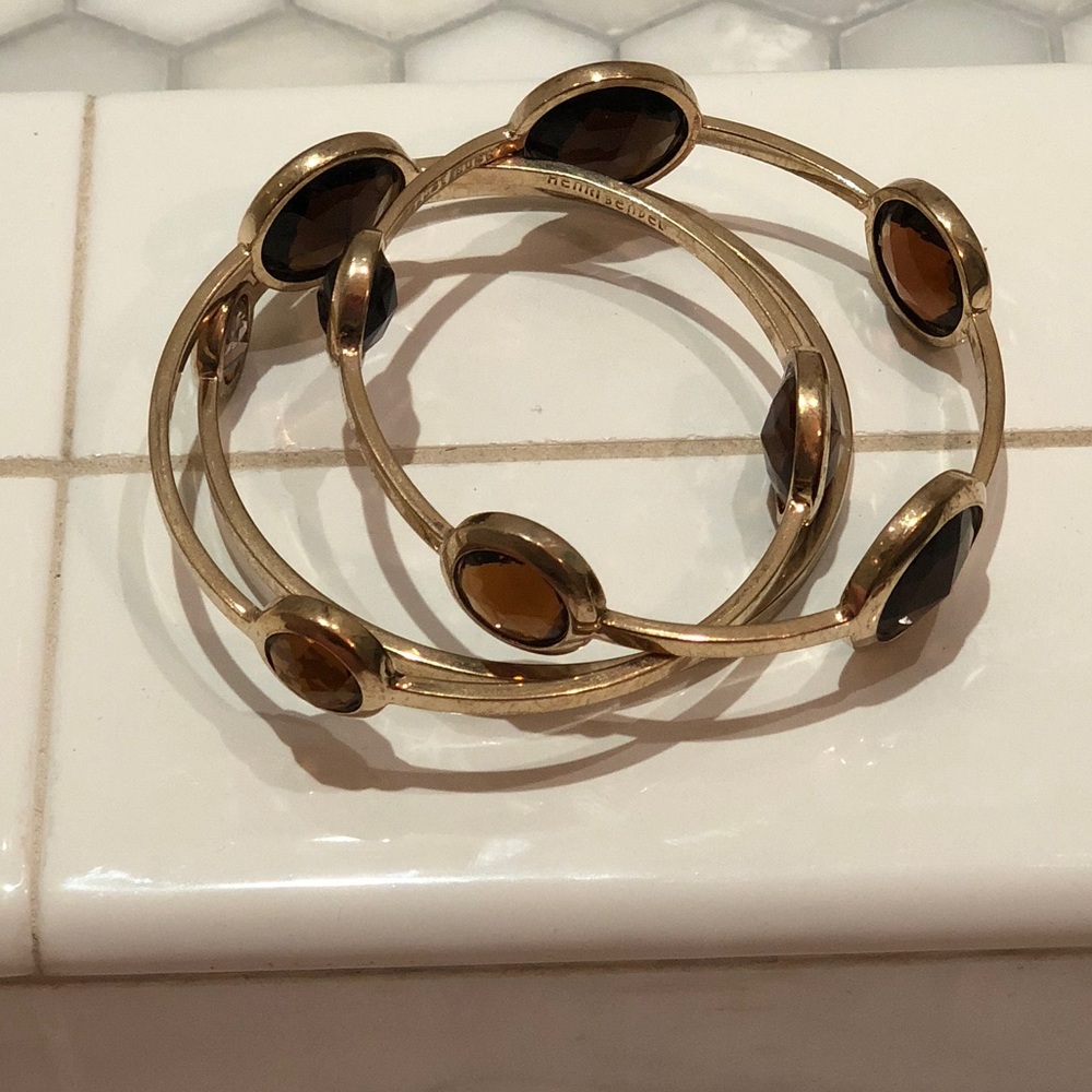 Henri Bendel Bangle set of three